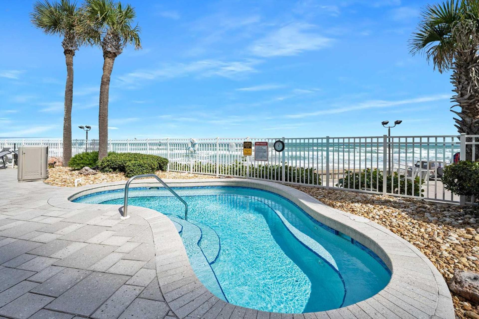 Luxury 10Th Floor 1 Bedroom Condo Direct Oceanfront Wyndham Ocean Walk Resort Daytona Beach | 1006 Exterior photo